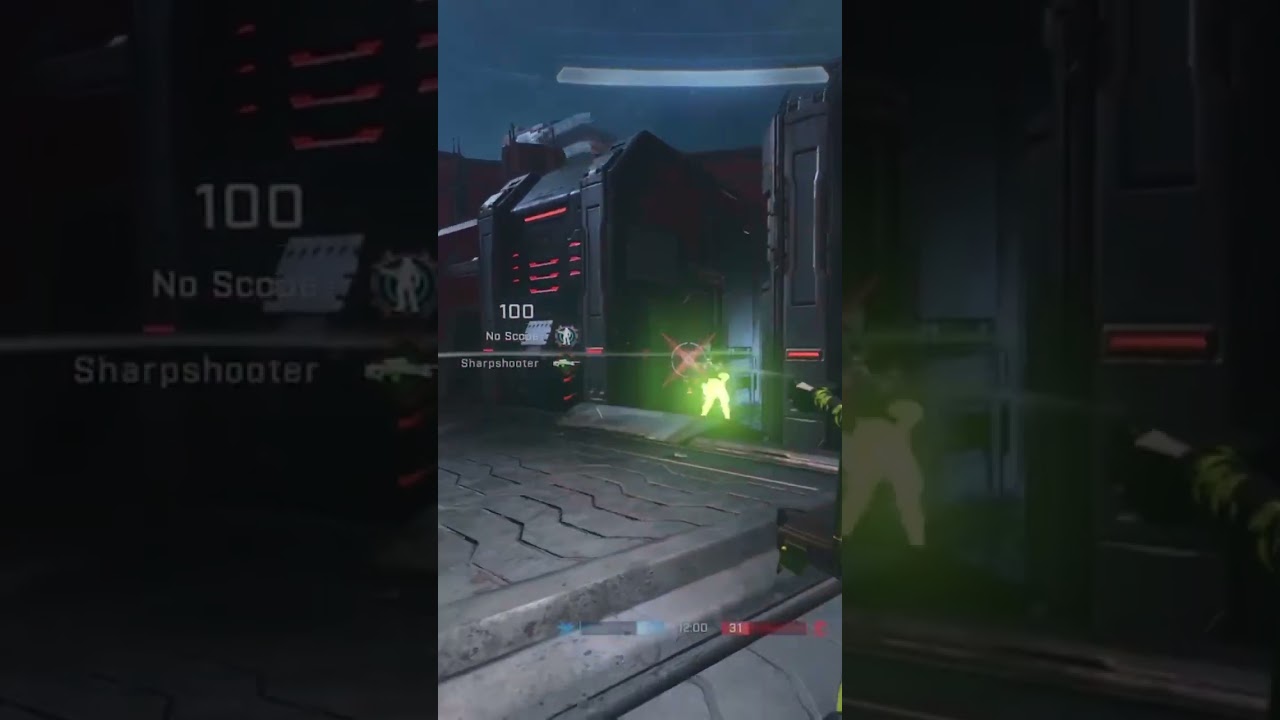 Double kill no scope 🙃 