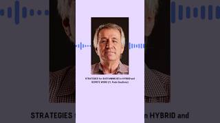 Paolo Gaudiano on effective strategies for embedding DEI in remote and hybrid work #podcastshorts