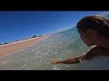 POV Surfing PREFECT Shallow Sand Bar!