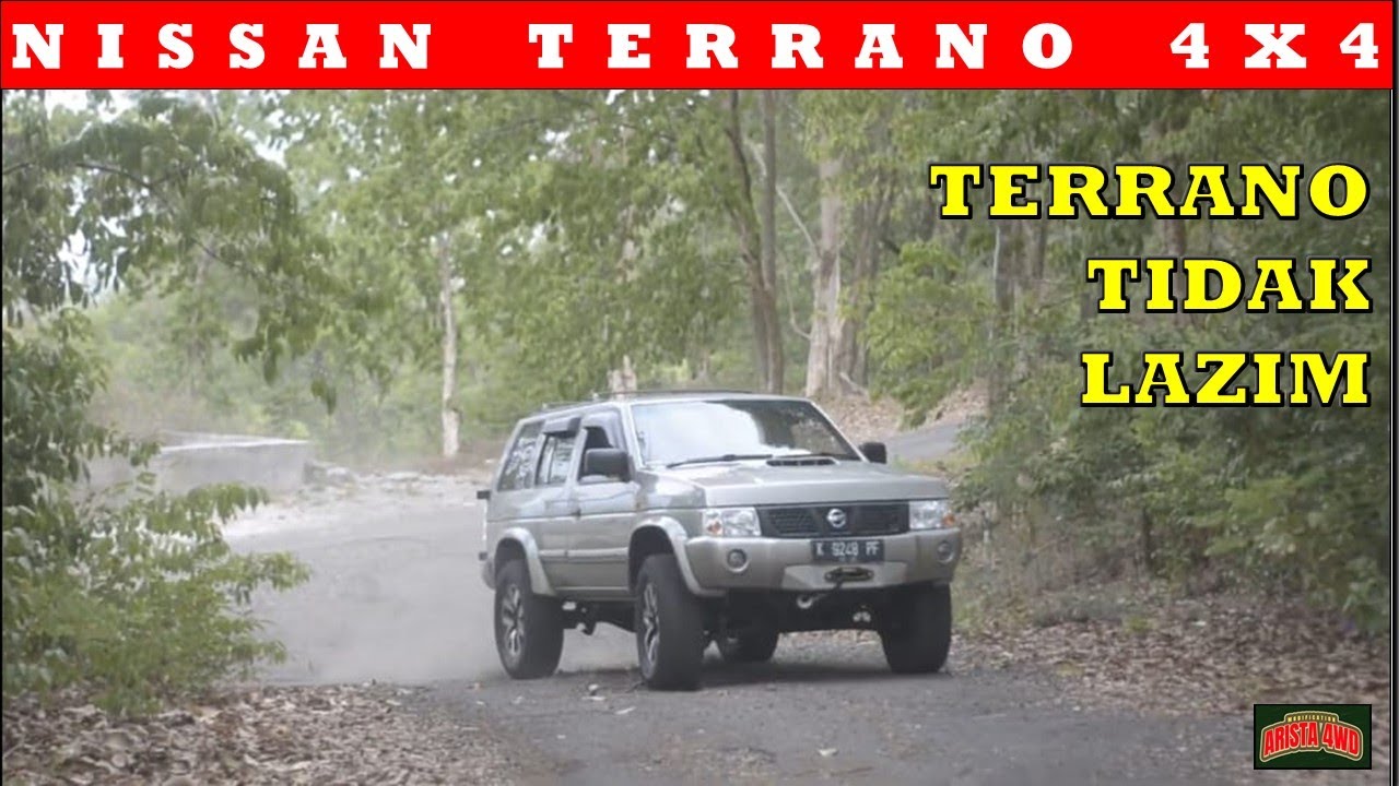 NISSAN TERRANO 4X4