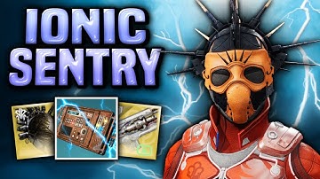The FASTEST Ionic Sentry Spam Build in Destiny 2 (Fallen Sunstar Arc Warlock)