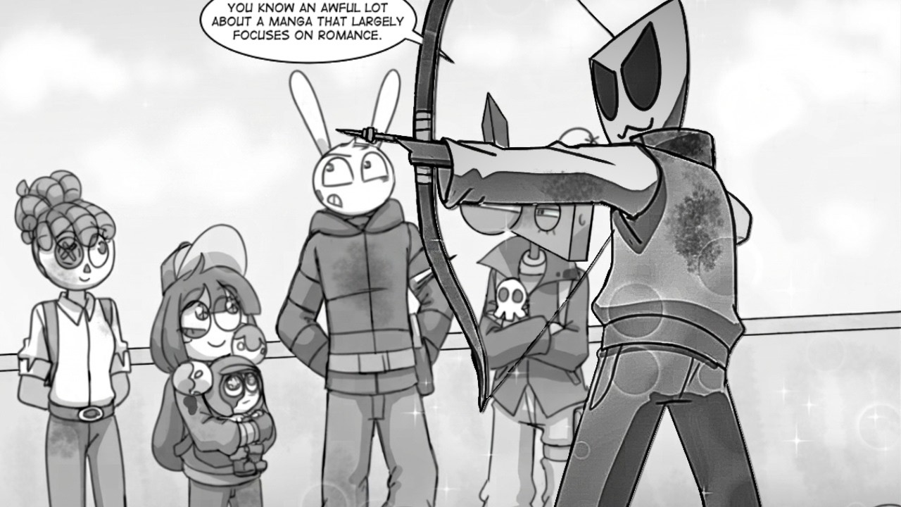 JAX MOTIVATES GANGLE (WITH ANIME!) 🐰🎭 Part 38 The Amazing