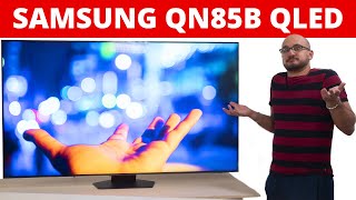 Rtings Com Video Samsung QN85B QLED TV Review - Very Bright 4K Mini-LED Panel