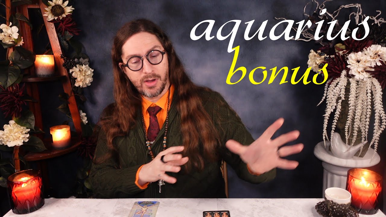 AQUARIUS - “THIS HAS NEVER HAPPENED BEFORE! Must Be Your Fate!” Tarot Reading ASMR