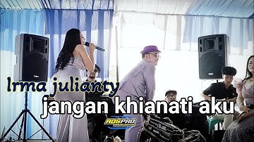 JANGAN KHIANATI AKU //KOPLO BAJIDOR//cover IRMA JULIANTY//ADS AUDIO//