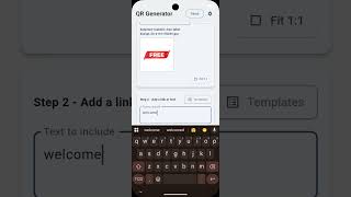 overview - QR encoder APP #smartphone #tutorial #app