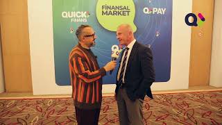 Türk Sigorta Ensüsü Vakfı Müdürü Mehmet Kalkavan , Quick Sigorta Acente Toplantısında Konuştu