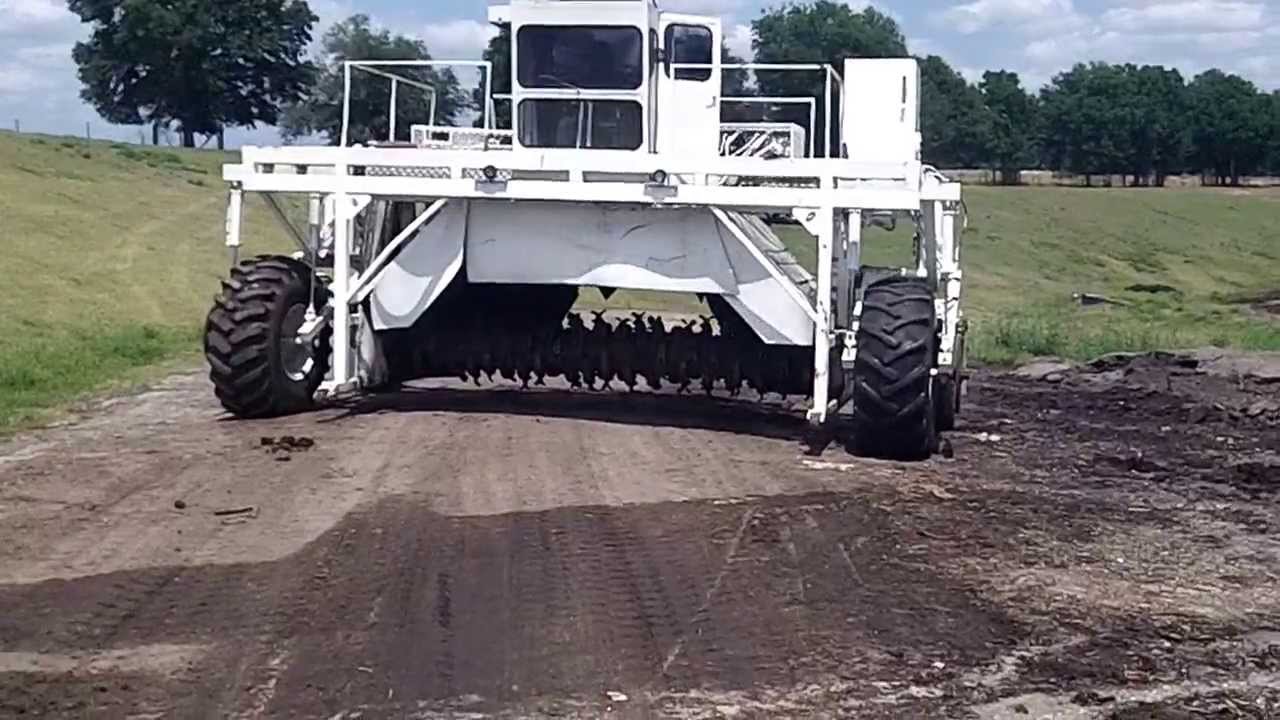 Cummins Engine For Sale >> 1990 Scarab 14 Compost Turner For Sale - YouTube Cummins Engine For Sale >> 1990 Scarab 14 Compost Turner For Sale - YouTube