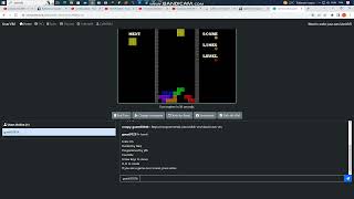 Tetris Os Is Game Over