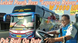 DRIVER ASLI PURWOREJO 'LAPENDOS REBORN' || NAIK BUS SUGENG RAHAYU W 7030 UP YOGYA - KLEPU‼️