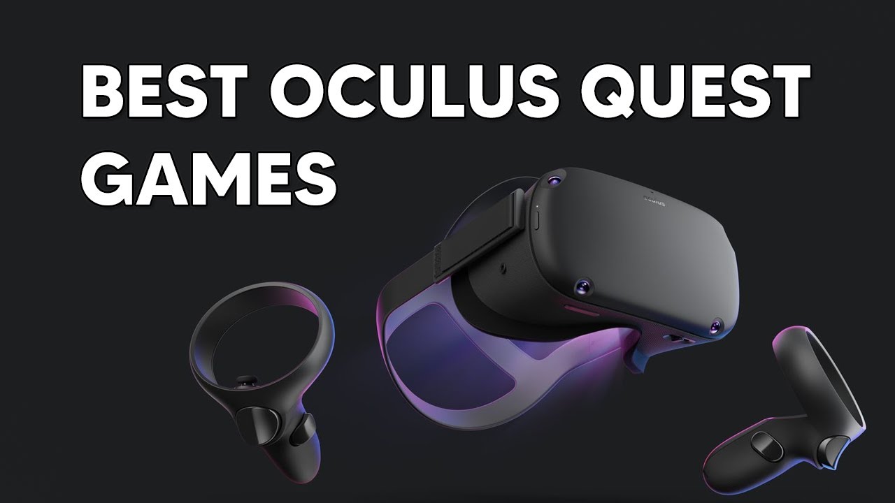 TOP 5 OCULUS QUEST GAMES OF 2020!