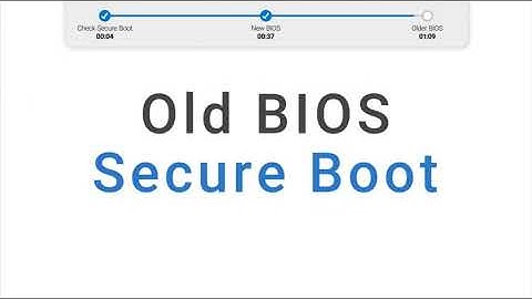 How to Enable Secure Boot on Dell Laptops or Desktops