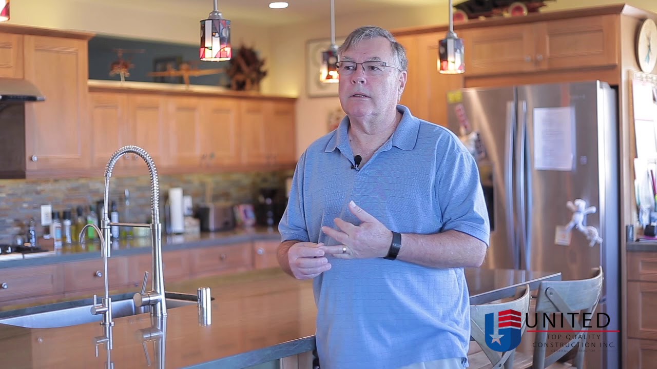 Towney Sausville Testimonial United Top Quality Construction inc. YouTube