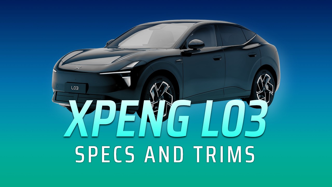 ののページ Sランク XPENG L03: All Trims Compared (Updated) - YouTube