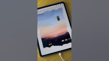 Procreate Oil Painting Tutorial #procreatetutorials #procreatebrushes