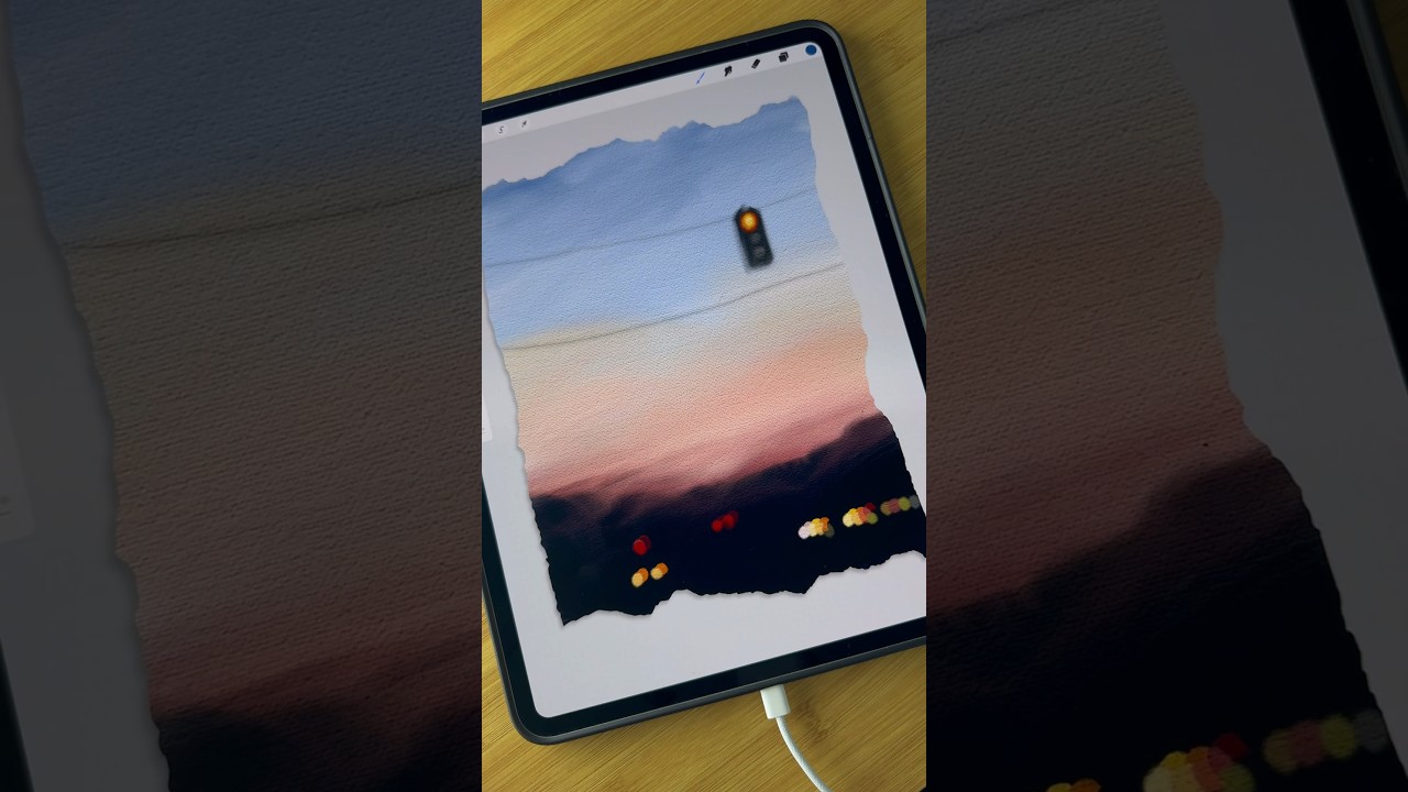Procreate Oil Painting Tutorial 