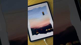 Procreate Oil Painting Tutorial #procreatetutorials #procreatebrushes