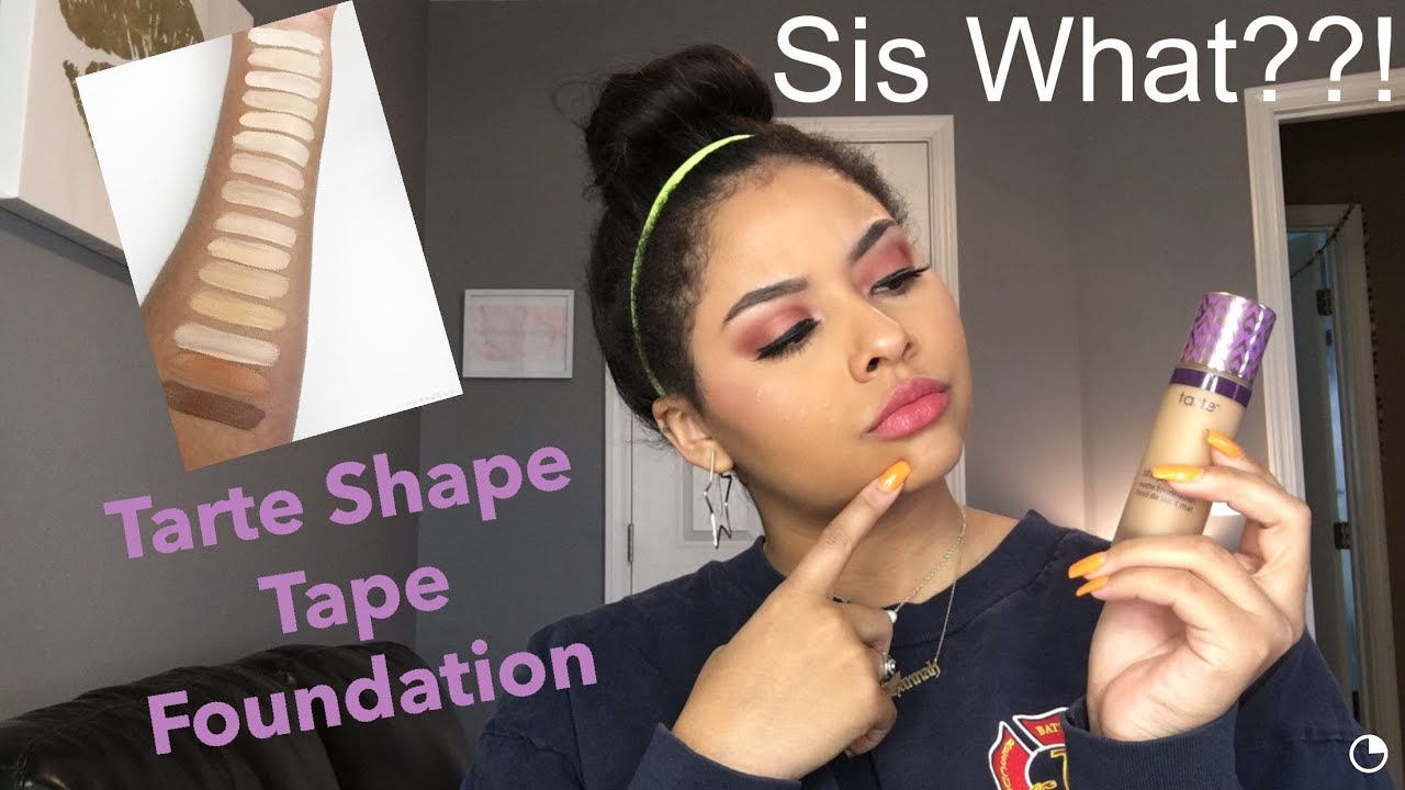 Tarte Shape Tape Foundation Review 🤔 | HannahsHawtGlam - YouTube