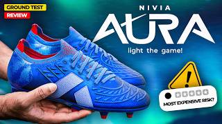 Nivia's Biggest Risk ? | New Nivia AURA Football Shoes Review!