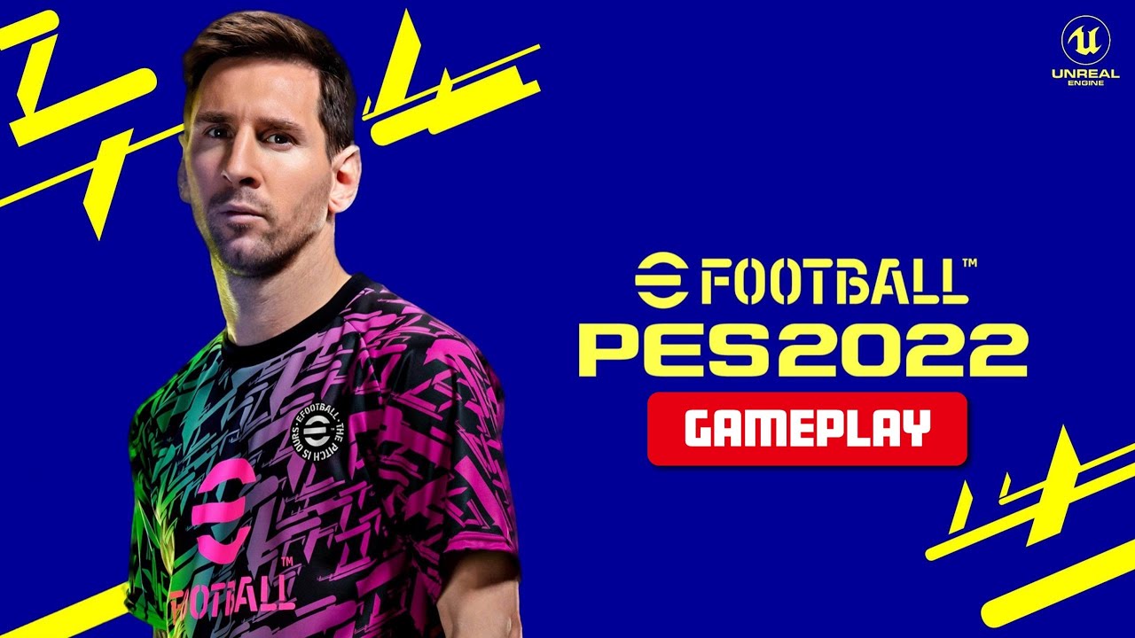 eFootball PES 2022  -  FIRST GAMEPLAY  - [PC] 1080P