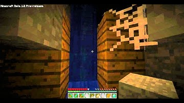 Minecraft 1.8 Pre-Release: Abandoned Mine Shaft