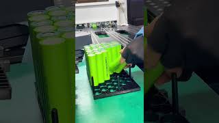Lithium ion battery pack factory #battery #batterypack #lithiumbattery #lifepo4 #batteryfactory #diy