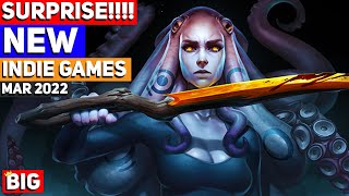 Indie Game SURPRISE Releases - March 2022 | Part 4