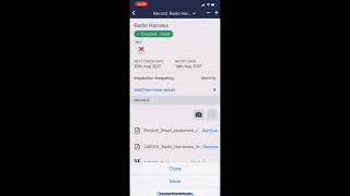 How to clone a record - Mobile App.