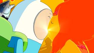 BURNING LOW | Adventure Time Reaction