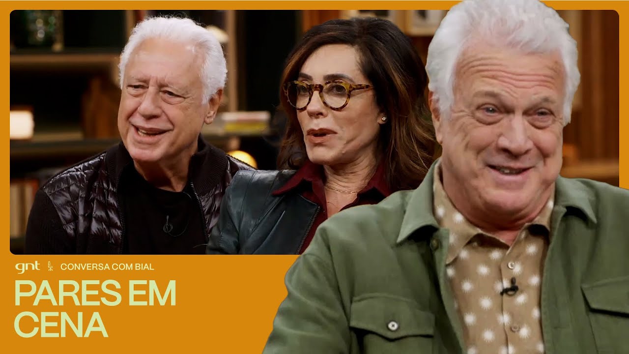 Christiane Torloni e Antonio Fagundes: QUÍMICA em cena! | Conversa Com Bial | GNT