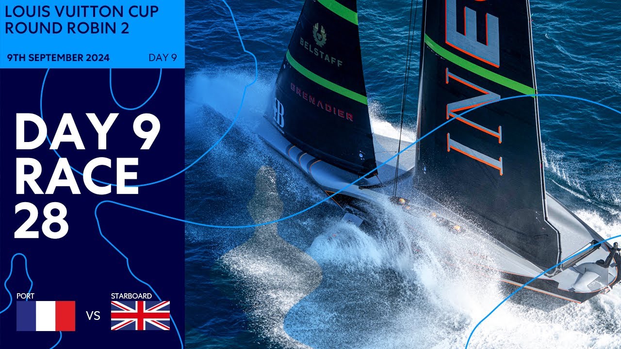 ⁣Orient Express Racing Team vs. INEOS Britannia - Full Race 09/09/2024