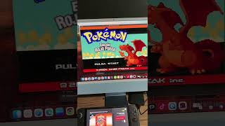 Pokémon oficial o emulador ? #pokemon #pokemonrojofuego #pokemonverdehoja #nintendo #nintendoswitch2
