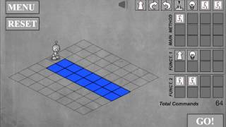 Light-Bot Niveau 7