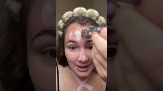 Wait until you see what this WHITE foundation turns into 👀🤍 Korean beauty is seriously on another