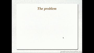 Hibernate Tutorial : 01 Introduction To Hibernate - By Koushik Java Brain