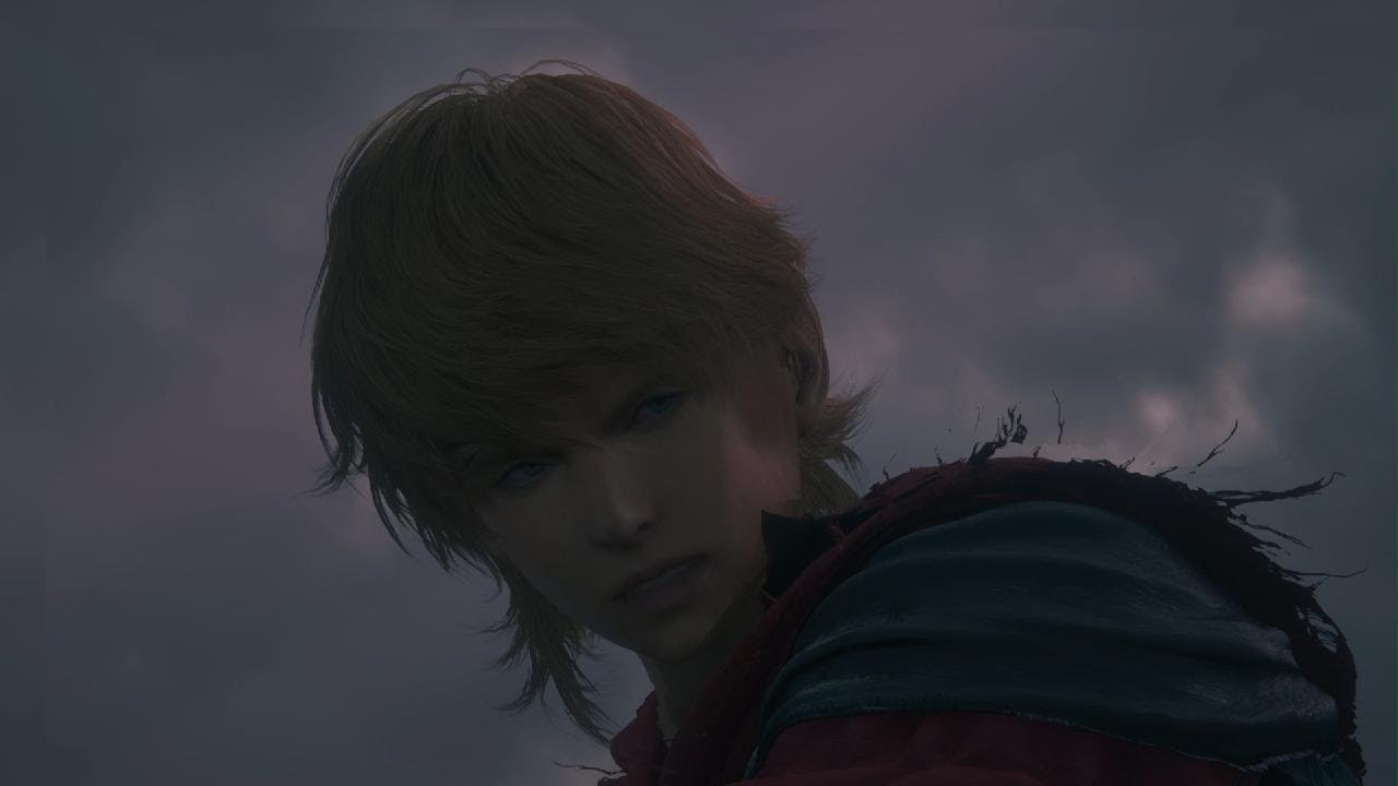 Final Fantasy XVI Photo Mode bald Joshua glitch