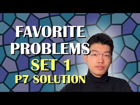 Set 1 Problem 7 SOLUTION - YouTube