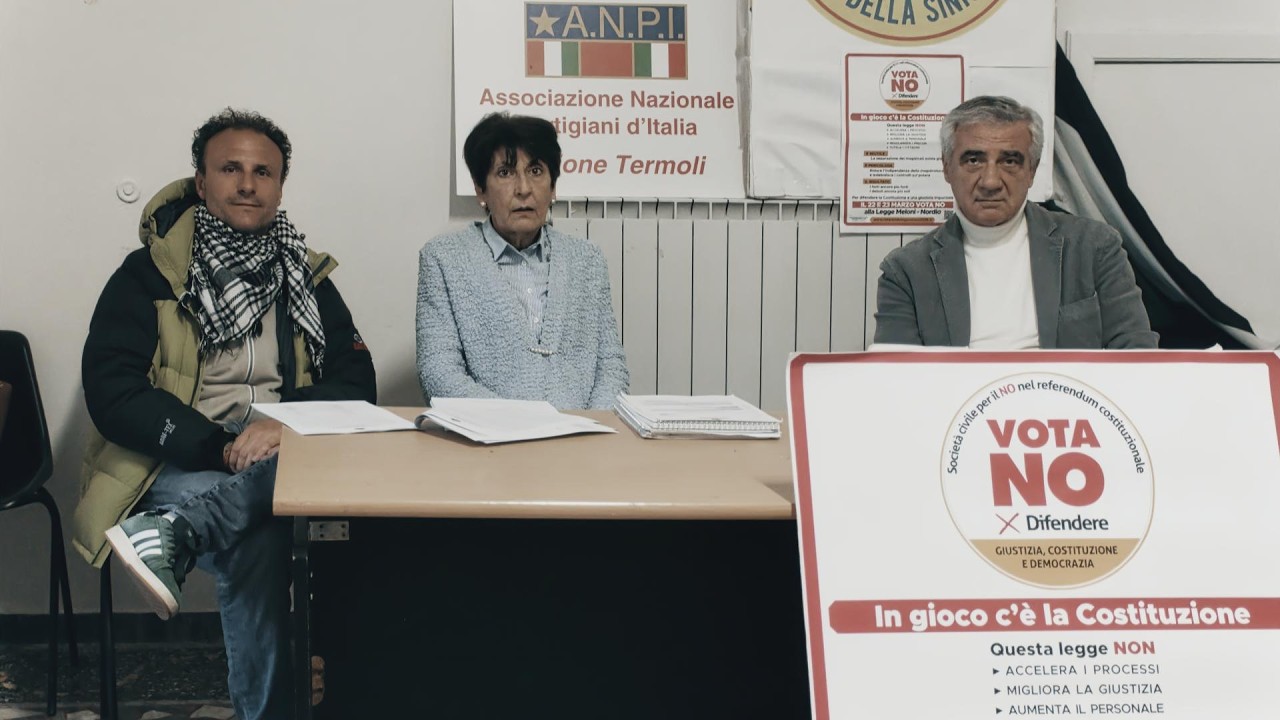 Referendum Giustizia, il fronte del NO a Termoli: 