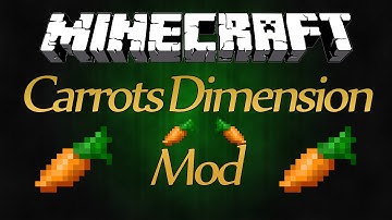 How to Install Carrots Dimension for Minecraft 1.6.4 - Minecraft Mod Tutorial
