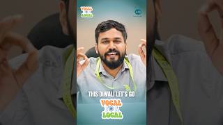 Diwali 2025 : Let’s Go Vocal For Local #Diwali2025 #Diwali #VocalForLocal #LearningAnt