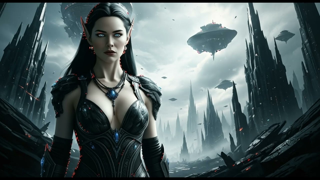 She Wasn’t Supposed to Feel—Until I Repaired Her Armor’