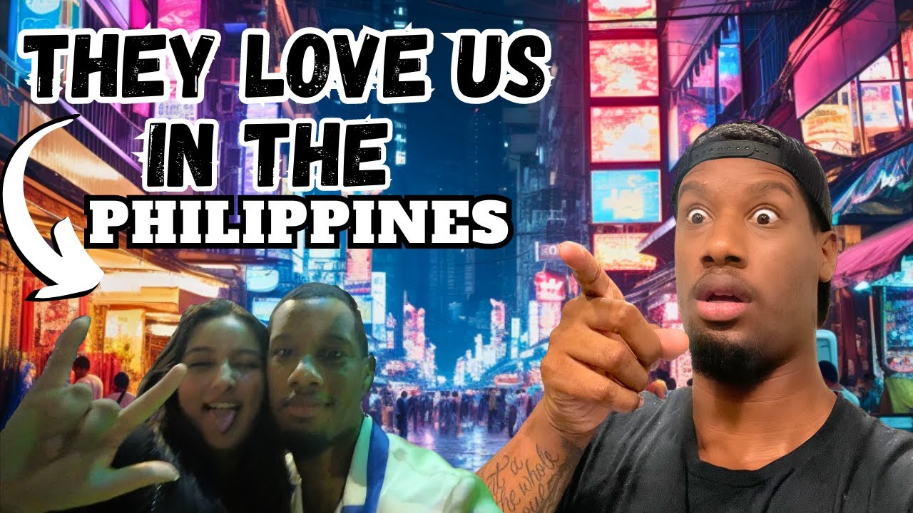 THEY LOVE US IN THE PHILIPPINES 🇵🇭( THIS IS YOUR SIGN TO COME HERE)