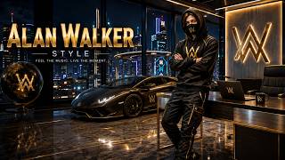 Golden Nightfall ✨ | Emotional EDM Mix 2026 | Alan Walker Style | Night Drive & Future Bass