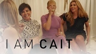 I Am Cait Kris Jenner Hangs With I Am Cait Cast E