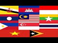 Compilation History Flag Of Southeast Asia Animation With Kindoms And Colonials Compilation History Flag Of Southeast Asia Animation With Kindoms And Colonials