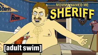 Momma Named Me Sheriff | How To Be A Good Guy | Adult Swim Nordic
Adult Swim is available now on HBO Nordic with BRAND NEW Momma Named Me Sheriff Season 2 episodes added every Friday.
Watch here: https://hbonordic.com/series/momma-named-me-sheriff/6bd3bdb5-6892-45c2-90e8-58b225556852
Series available to watch now:
Rick and Morty Seasons 1-4: https://hbonordic.com/series/rick-and-morty/3cfa9b55-a355-4f67-b9c5-e514b677c75e
Momma Made Me Sheriff Season 1: https://hbonordic.com/series/momma-named-me-sheriff/6bd3bdb5-6892-45c2-90e8-58b225556852
Mr Pickles Seasons 1-3: https://hbonordic.com/series/mr-pickles/da8dc929-7f18-464e-8a1a-ae6025cb0415
Robot Chicken Seasons 1-10: https://hbonordic.com/series/robot-chicken/128dd919-6783-492b-82f0-8fc0c5533c6b
Robot Chicken Star Wars Specials: https://.hbonordic.com/series/robot-chicken-star-wars-special/05418ca7-0aa5-49fb-b9ec-607da9a5ac63
Robot Chicken DC Specials: https://hbonordic.com/series/robot-chicken-dc-comics-special/21a459d3-88d0-4009-9d53-6f4243da0110
Robot Chicken Walking Dead Special: https://hbonordic.com/series/robot-chicken-the-walking-dead-special/9eda9045-bb63-4cc4-9104-3b8ea3318e9d
Primal Season 1: https://hbonordic.com/series/primal/302d6203-b316-46bf-8c70-bb851734ec14
Samurai Jack Seasons 1-5: https://hbonordic.com/series/samurai-jack/d1b6b9a4-2354-4323-aad0-3be6b100edde
Superjail!: https://hbonordic.com/series/superjail/b11075dd-6276-489a-85a2-9069c51654e4
The Jellies Seasons 1-2: https://hbonordic.com/series/the-jellies/aa1fb2f5-e066-46b1-bf56-6b57a091d137
The Shivering Truth Season 1: https://hbonordic.com/series/the-shivering-truth/46a9259d-d620-4d80-9976-908a9e6c8405
Tigtone Season 1: https://hbonordic.com/series/tigtone/aca4f3b5-523c-44ba-a902-06ecd602fec3
#HBONordic #MommaMadeMeSheriff Momma Named Me Sheriff | How To Be A Good Guy | Adult Swim Nordic