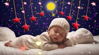 Overcome Insomnia in 3 Minutes ♫ Peaceful Mozart Brahms Lullaby ♫ Baby Music