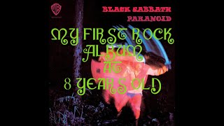 Black Sabbath Paranoid  My first album