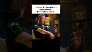 @DaveAspreyBPR 5 HOURS of cardio for a 2% improvement? Yeah… that math doesn't add up. 🏃‍♂️📉