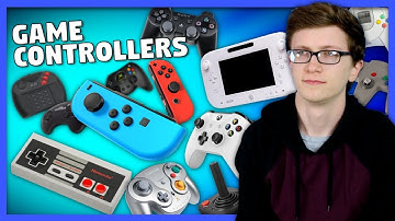 Game Controllers - Scott The Woz